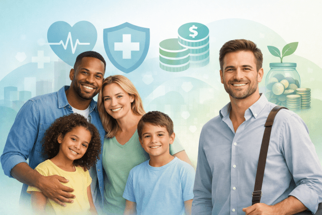 Affordable healthcare sharing alternative for families and self-employed individuals